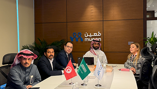 Mueen Human Resources Company Welcomes Representative from the Embassy of the Republic of Tunisia
