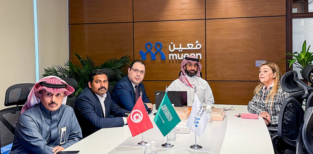 Mueen Human Resources Company Welcomes Representative from the Embassy of the Republic of Tunisia